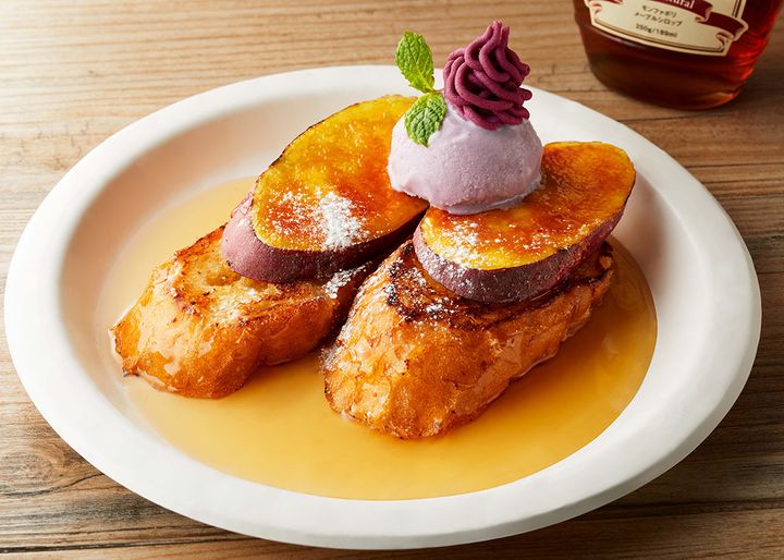 おいもスイーツ