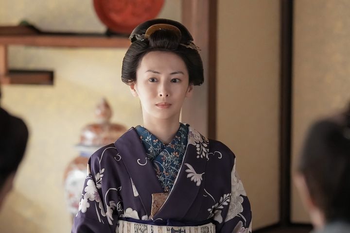 連続テレビ小説『ばけばけ』第8回より （C）NHK width=