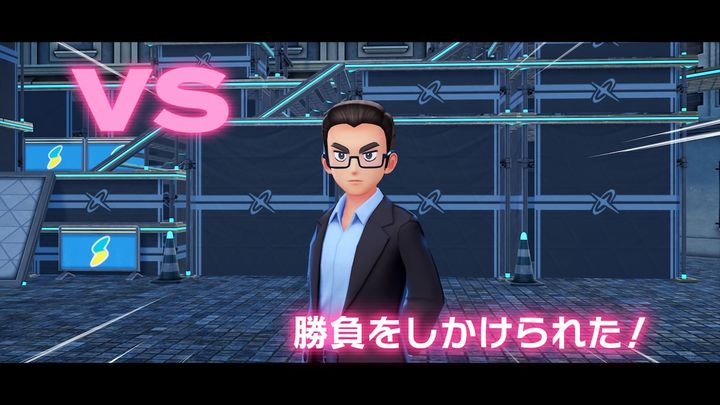 夜は「バトルゾーン」でポケモン勝負！3