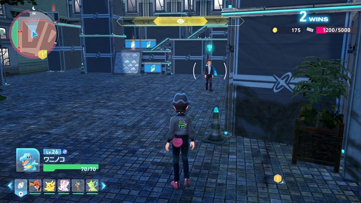 夜は「バトルゾーン」でポケモン勝負！2