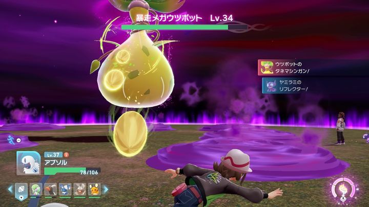 暴走したメガシンカポケモンとバトル！2