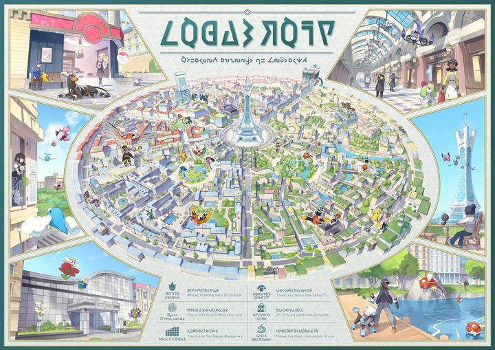 舞台は都市再開発が進む「ミアレシティ」