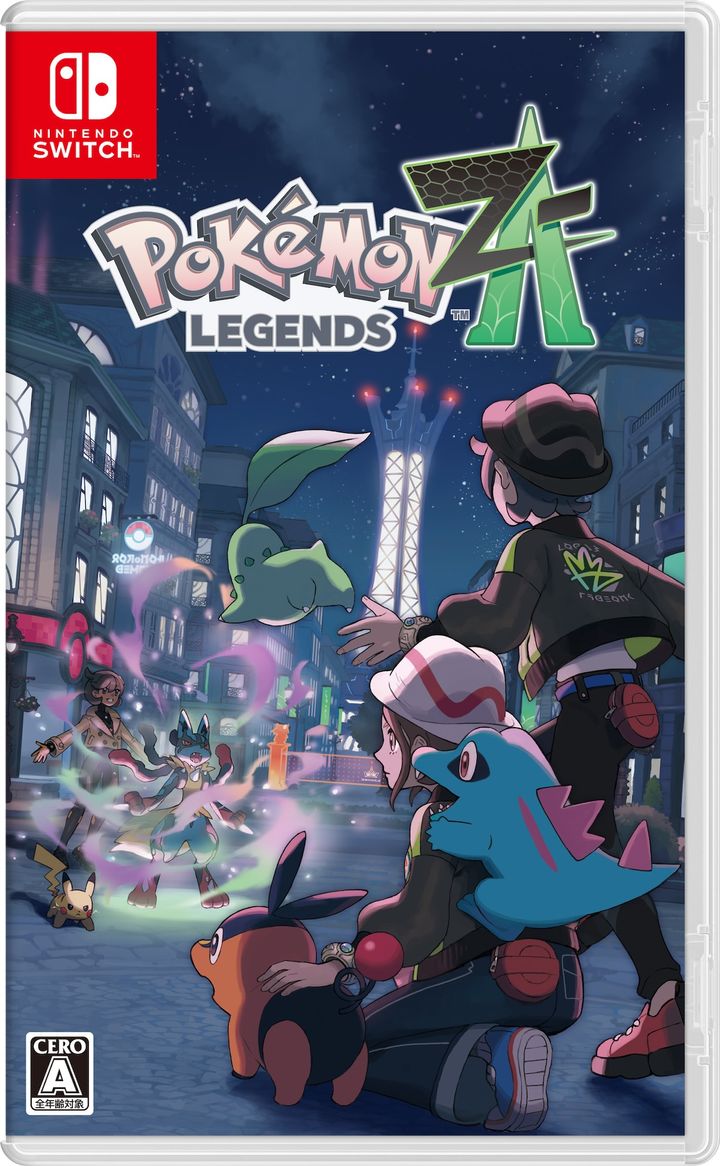 『Pokémon LEGENDS Z-A』