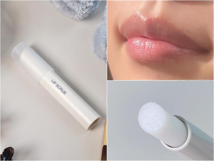 画像: “マッサージバーム”みたい。口角までケアして、くすみ知らずに。