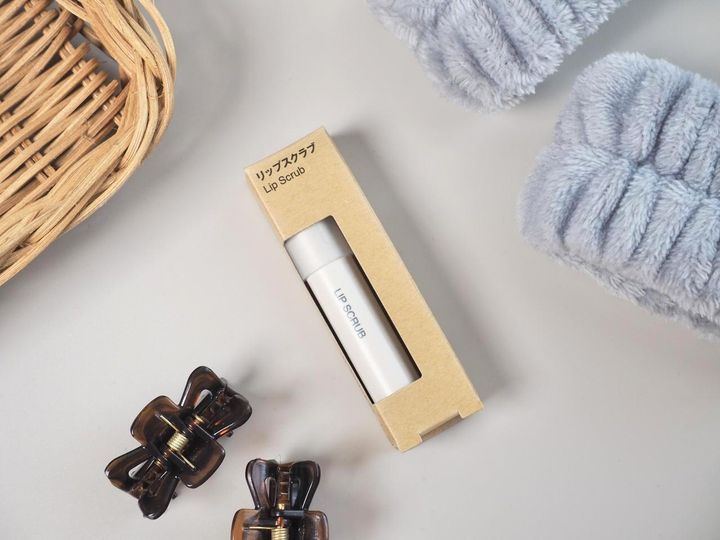 画像: 【無印良品】「リップスクラブ」¥790（税込）
