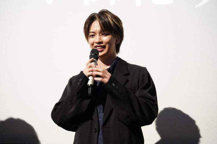 岩橋玄樹「英語のアドリブも裕斗の感情で」 初出演映画『男神』で見せた新たな一面