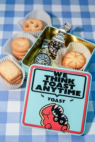 「TOAST× JOUNAL STANDARD」別注アイテム