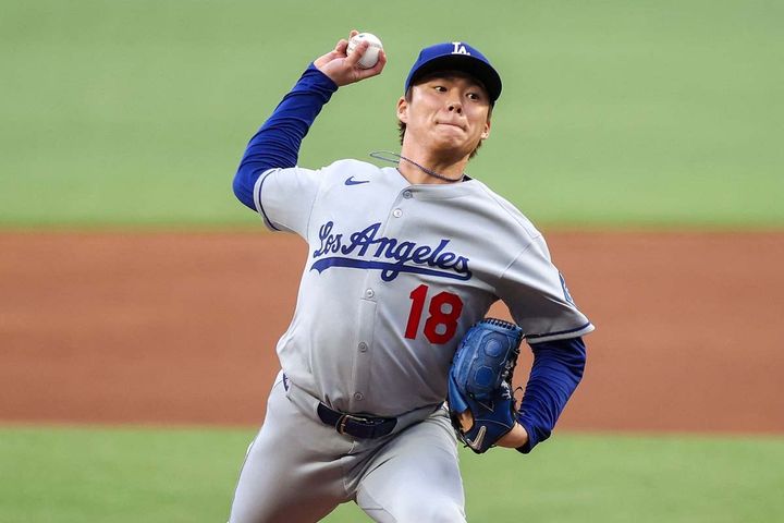 ドジャース・山本由伸（C）ロイター