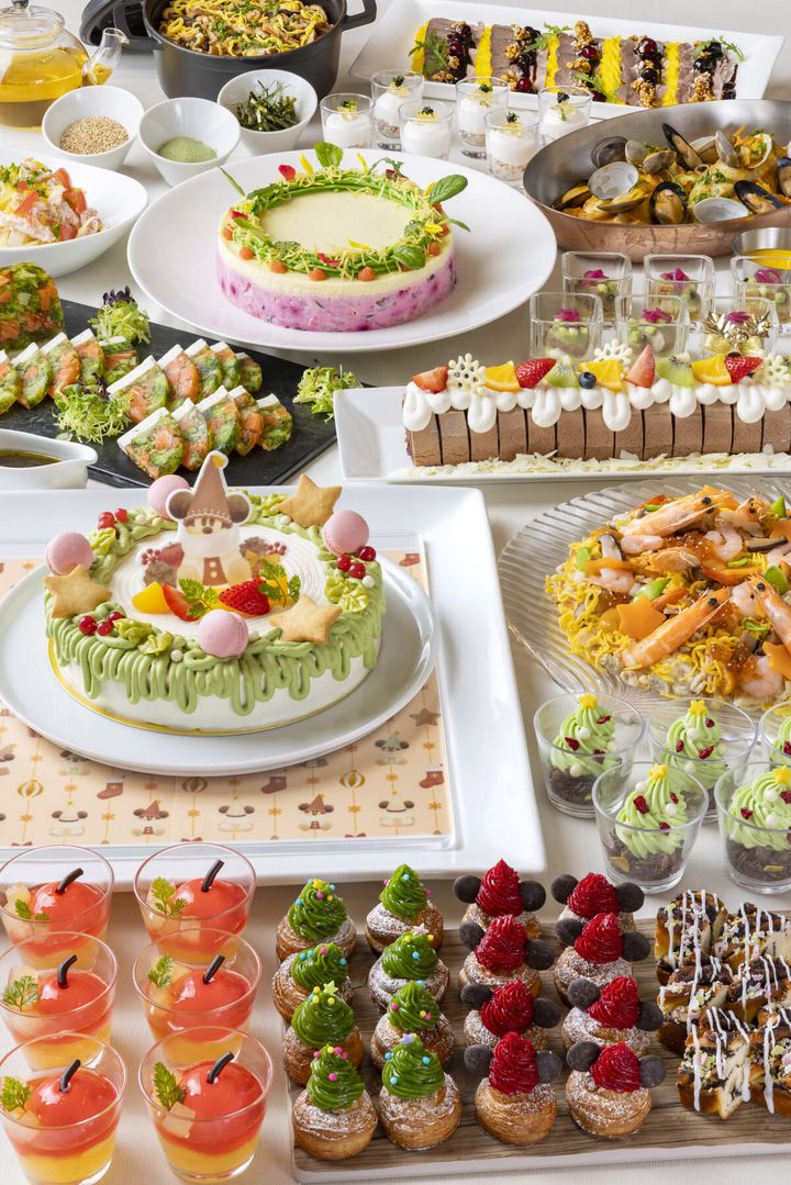 シャーウッドガーデン・レストラン_“ディズニー・クリスマス”スペシャルブッフェ