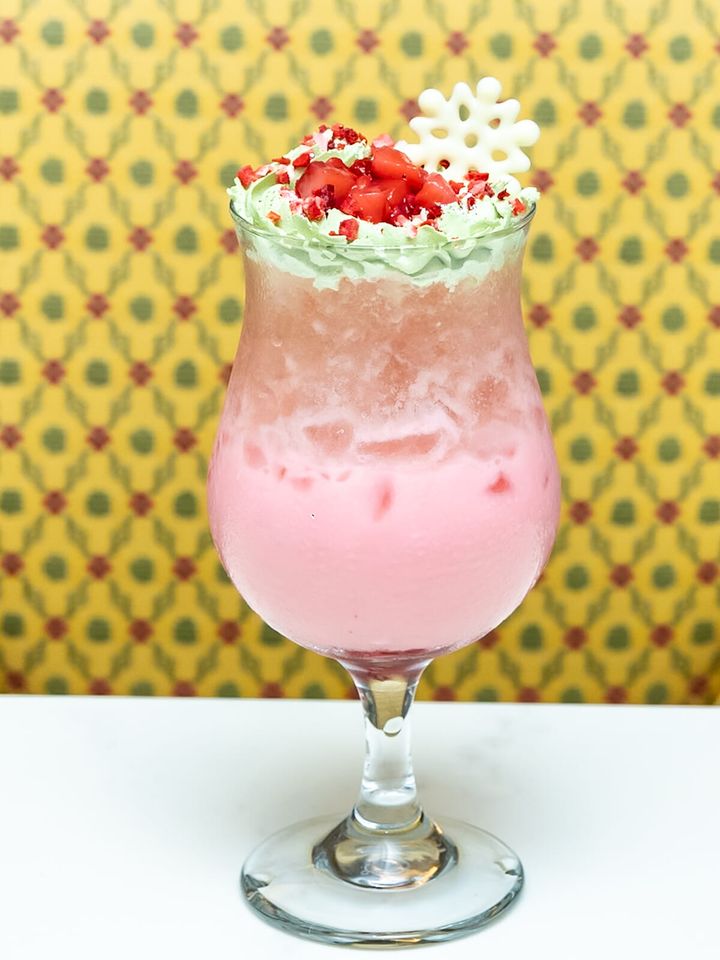 “ディズニー・クリスマス”スペシャルドリンク