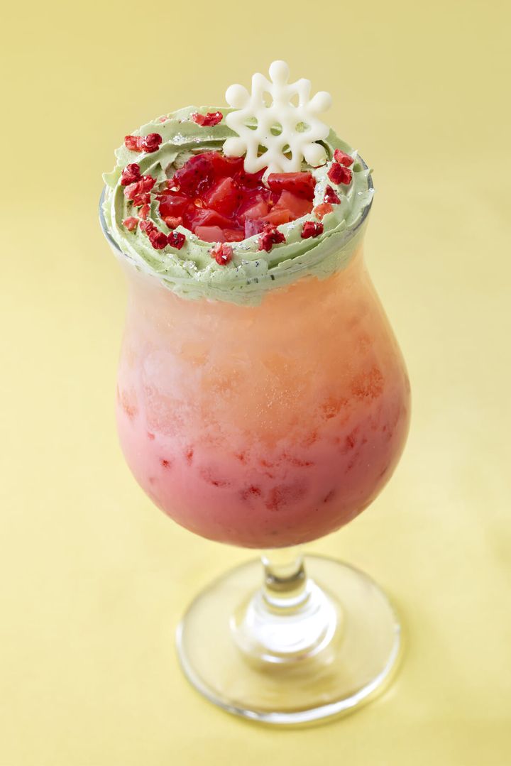 シャーウッドガーデン・レストラン_“ディズニー・クリスマス”スペシャルドリンク