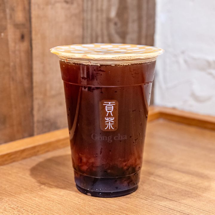 りんごとクランベリー ティーエード