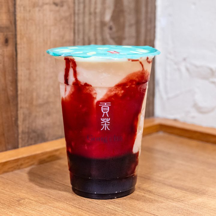 りんごとクランベリー ジェラッティー