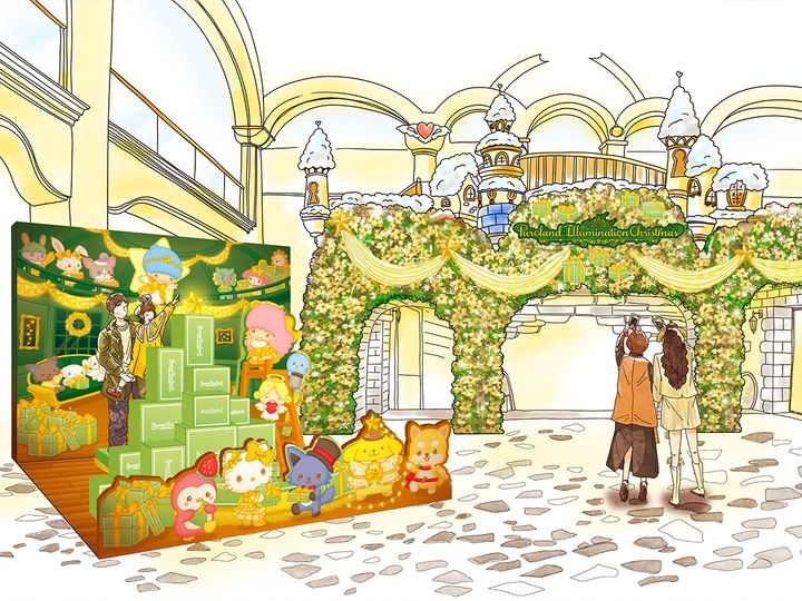 3F フォトスポット