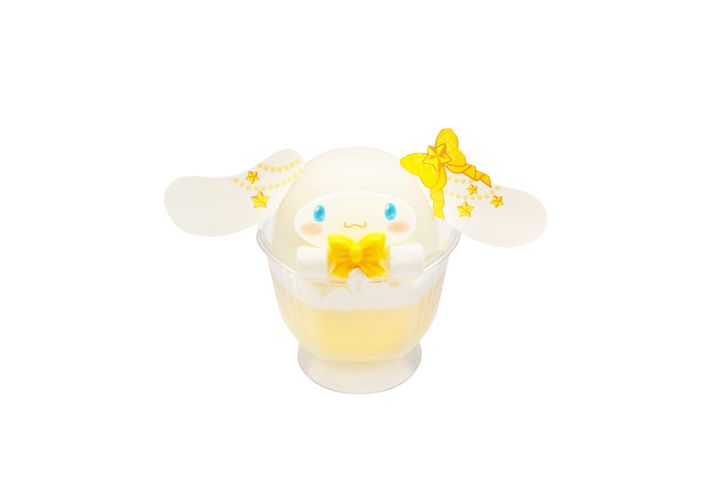 シナモロールのクリスマスギフト☆レアチーズプリンパフェ