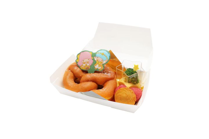 リトルツインスターズのクリスマス☆モーニングセット～ふわふわプレッツェル～