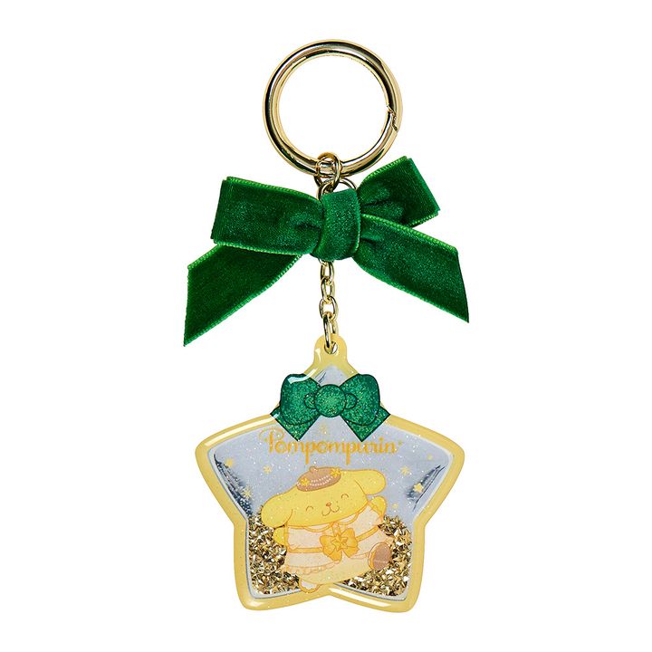 星型キーホルダー