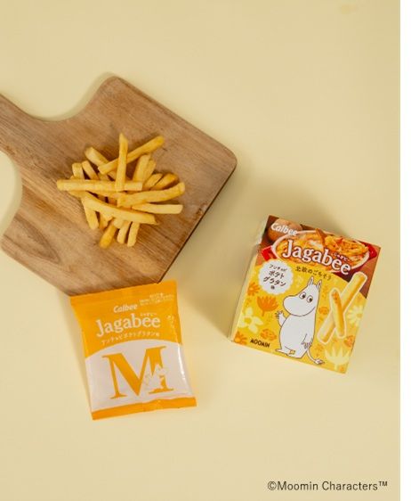 Jagabeeアンチョビポテトグラタン味（内容）