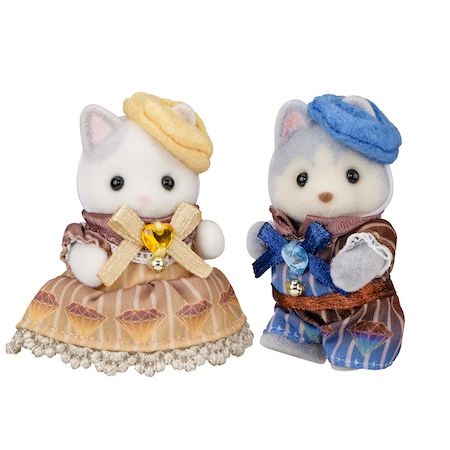 シルバニアファミリーとDelReYが初コラボ。限定のダイヤモンドショコラBOXを発売