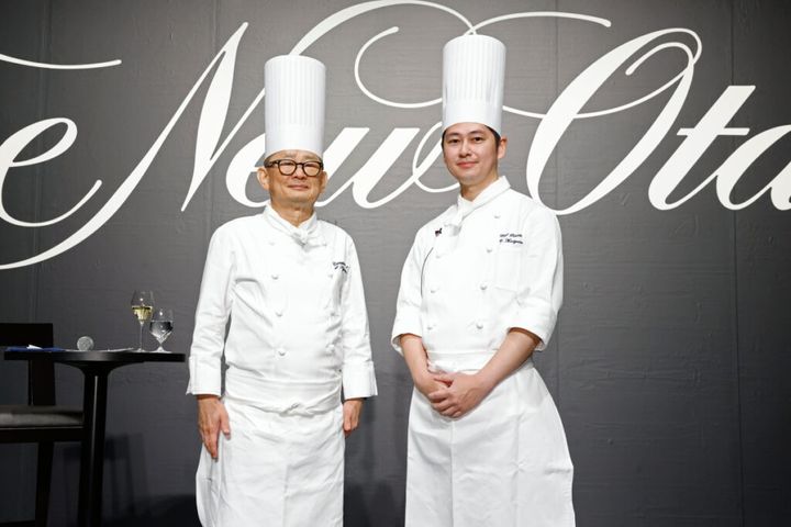 中島眞介さんと森山雄大さん