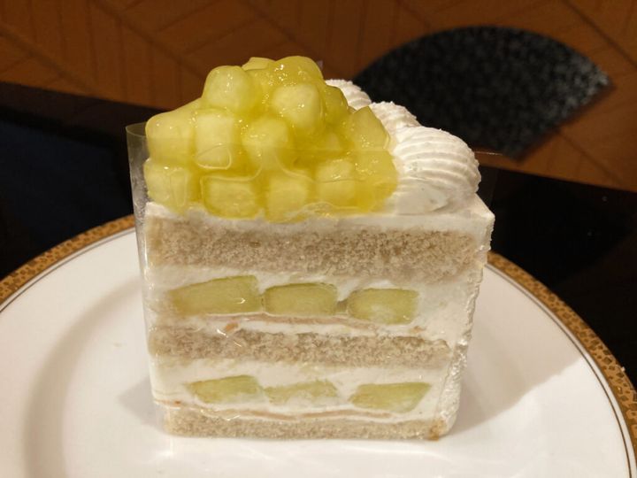 スーパーメロンショートケーキ