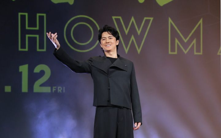 シンガーソングライター・俳優の福山雅治さん（56）は8日、公式Xを更新し12月19日公開予定の福田雄一監督作品「新解釈・幕末伝」の主題歌を担当することが決定したと投稿しました。