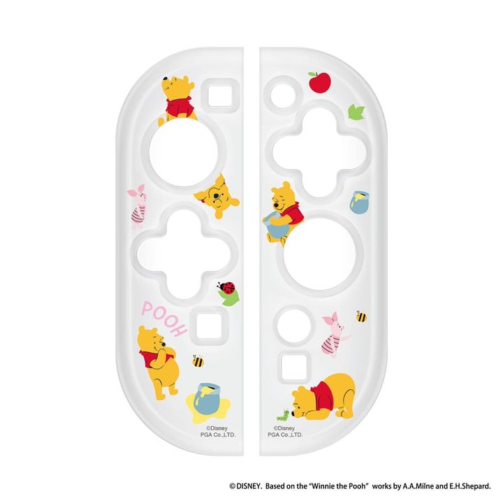 ディズニー「SWITCH2対応 TPUソフトカバー」くまのプーさん