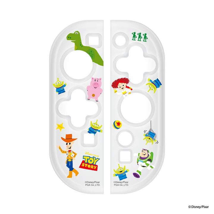 ディズニー「SWITCH2対応 TPUソフトカバー」トイ・ストーリー
