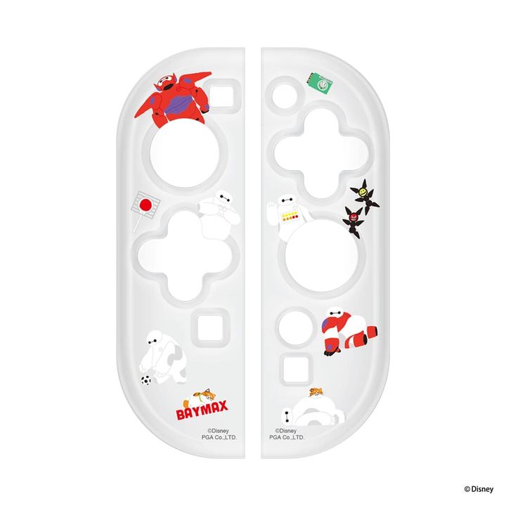 ディズニー「SWITCH2対応 TPUソフトカバー」ベイマックス