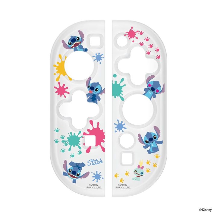 ディズニー「SWITCH2対応 TPUソフトカバー」スティッチ