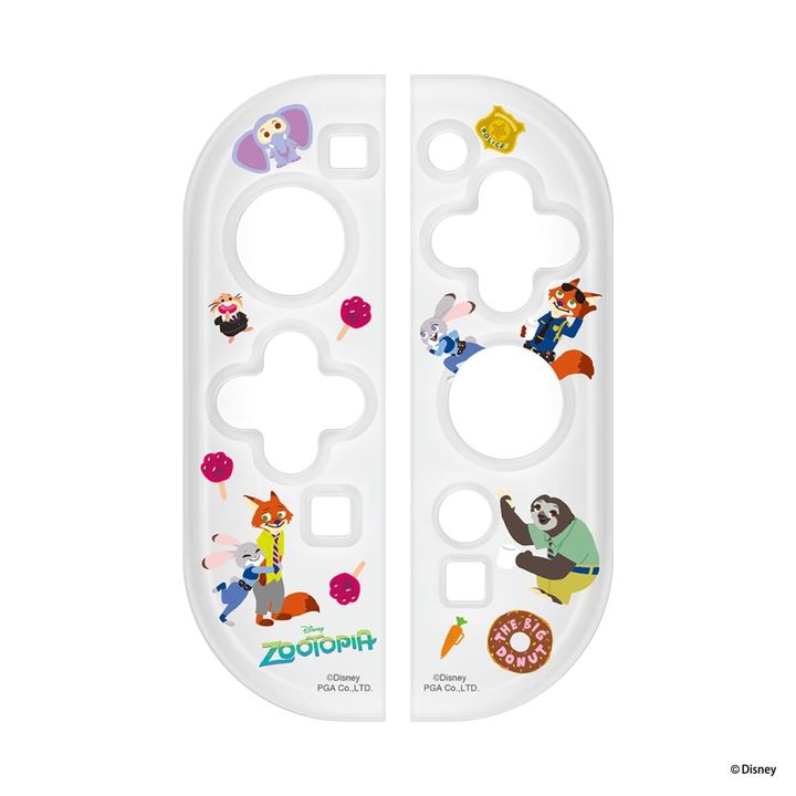 ディズニー「SWITCH2対応 TPUソフトカバー」ズートピア