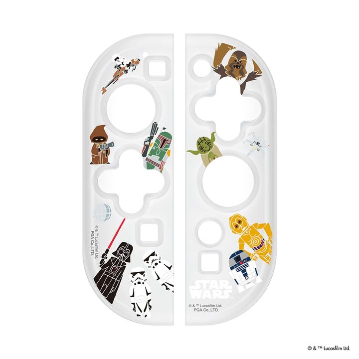 ディズニー「SWITCH2対応 TPUソフトカバー」スター・ウォーズ