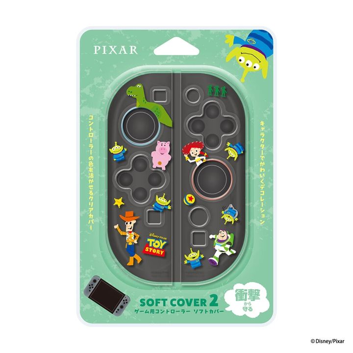 ディズニー「SWITCH2対応 TPUソフトカバー」トイ・ストーリー（パッケージ）