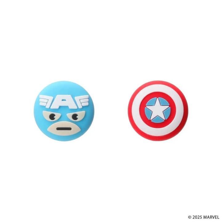 PGA ディズニー「SWITCH2対応 スティックカバー」マーベル/B