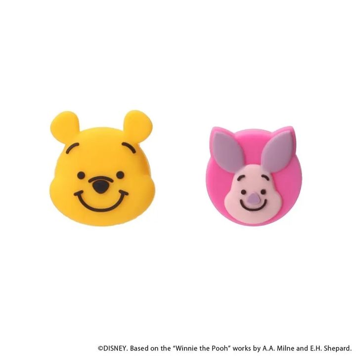 PGA ディズニー「SWITCH2対応 スティックカバー」くまのプーさん