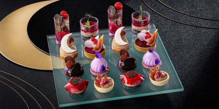 「ハロウィンアフタヌーンティー “グレイスフル・ムーン”」