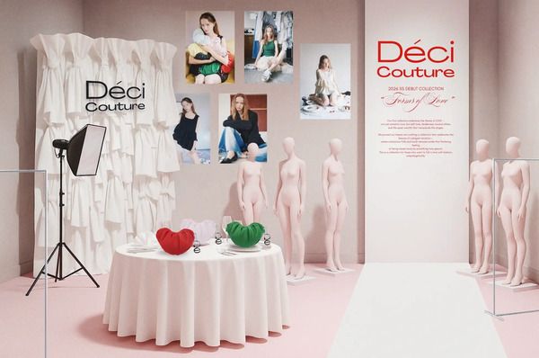 【東京都渋谷区】TOKYO発アパレルブランド「Déci Couture」ローンチ！デビューコレクションのPOPUP開催