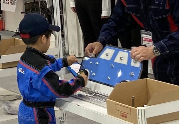 【東京都江東区】「チャレンジ！未来の自動車整備士！」が出展。子どもたちが自動車整備士の職業体験