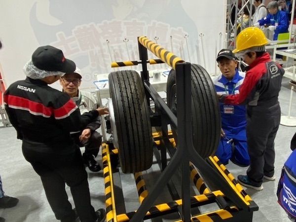 【東京都江東区】「チャレンジ！未来の自動車整備士！」が出展。子どもたちが自動車整備士の職業体験