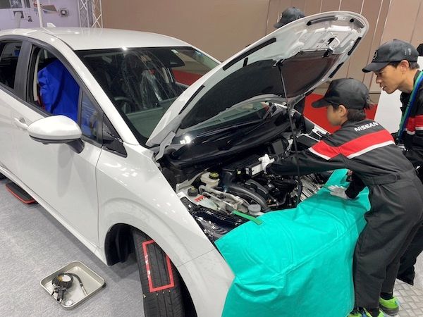 【東京都江東区】「チャレンジ！未来の自動車整備士！」が出展。子どもたちが自動車整備士の職業体験