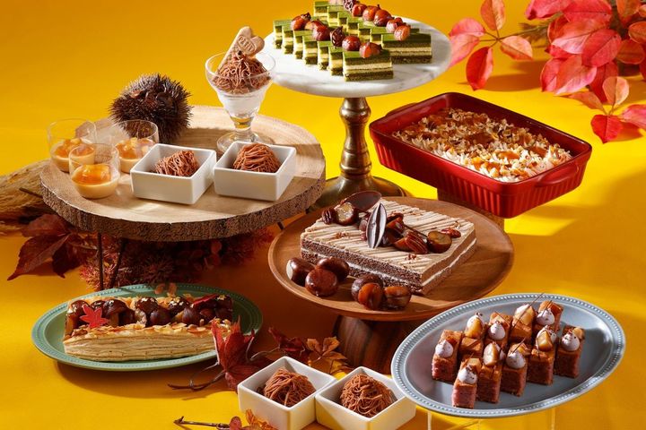 秋の味覚「栗」をアレンジしたスイーツ