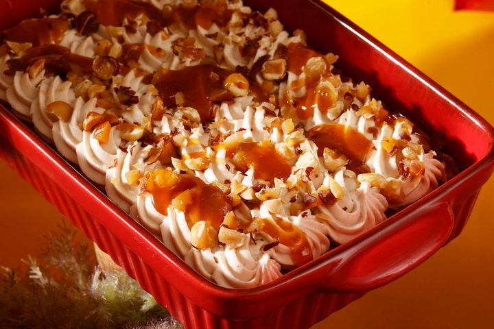 マロンキャラメルムース