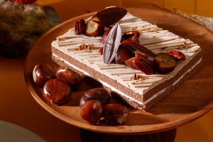 洋栗のモンブラン