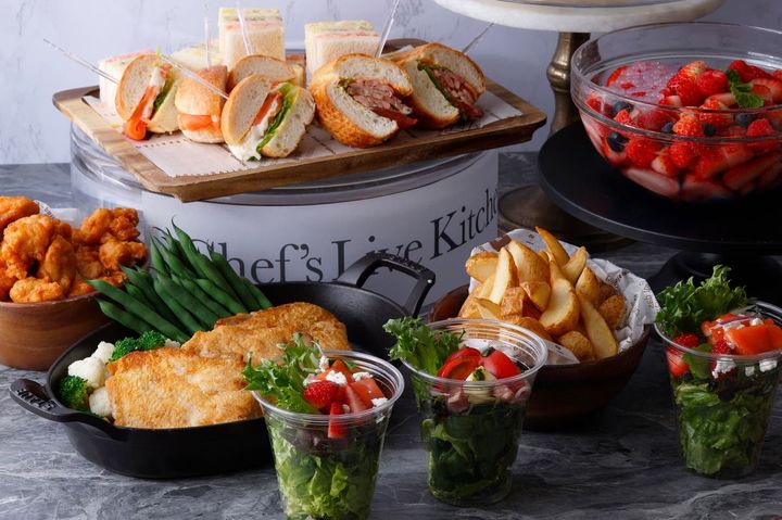 日替わりの前菜やライトミール