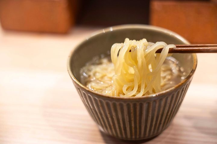 素冷麺