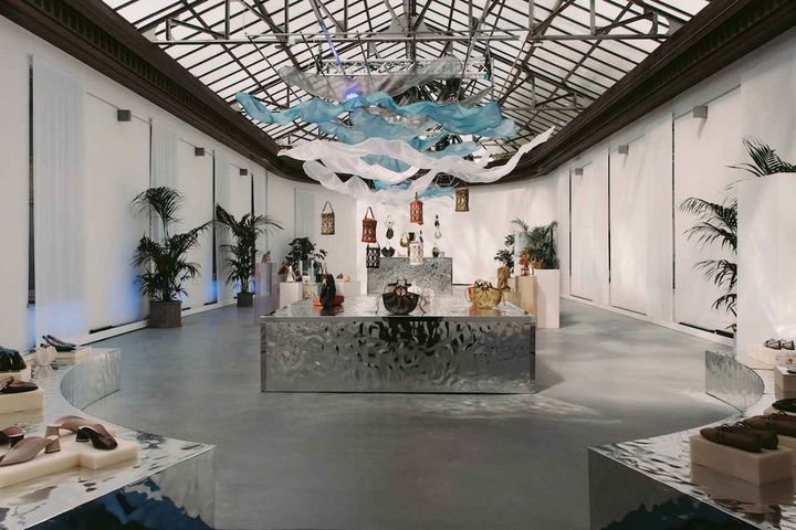 画像1: イタリア・ミラノで行われた展示会へ！ 2026年春夏コレクション「Her Deepness」を発表！