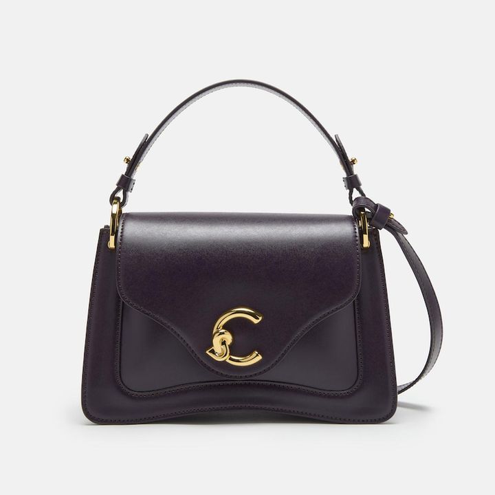 画像: コチネッレ C-ME カーフ スモール（プリュン）¥66,000