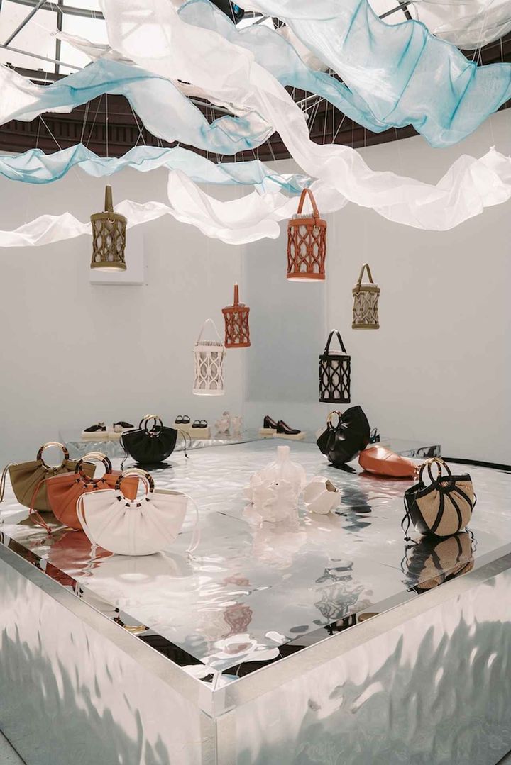 画像2: イタリア・ミラノで行われた展示会へ！ 2026年春夏コレクション「Her Deepness」を発表！