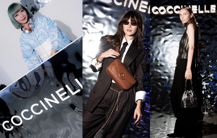 画像: 左から AYA（AMIAYA）、Luana Codreanu、Emilija Viskontaitė