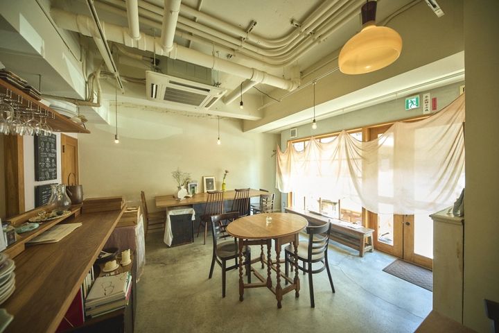 「RONMADOR」店内